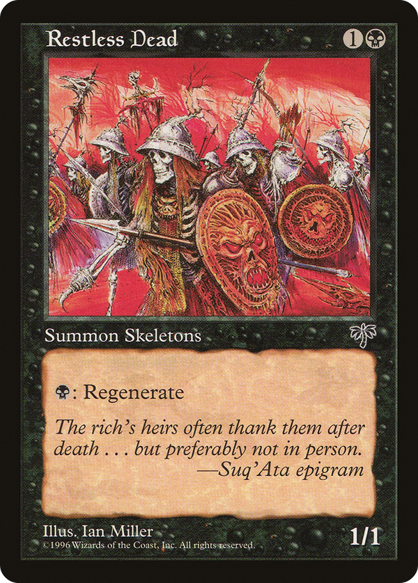Restless Dead (mir)