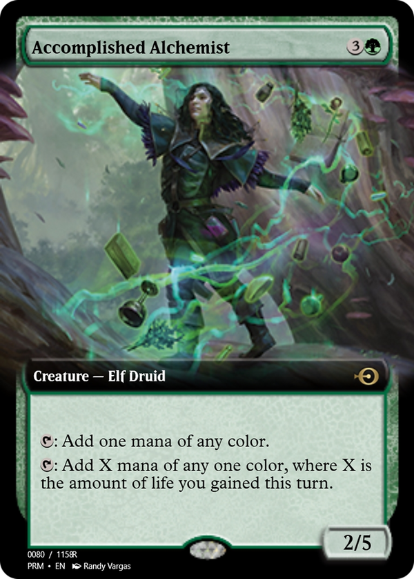 Accomplished Alchemist (prm)