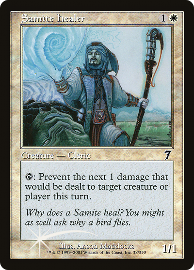 Samite Healer