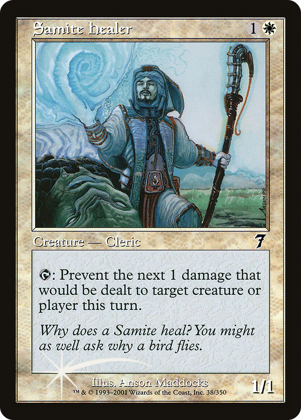 Samite Healer (7ed)