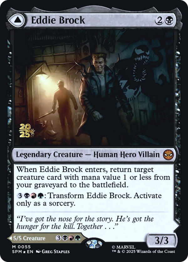 Eddie Brock // Venom, Lethal Protector (pspm)