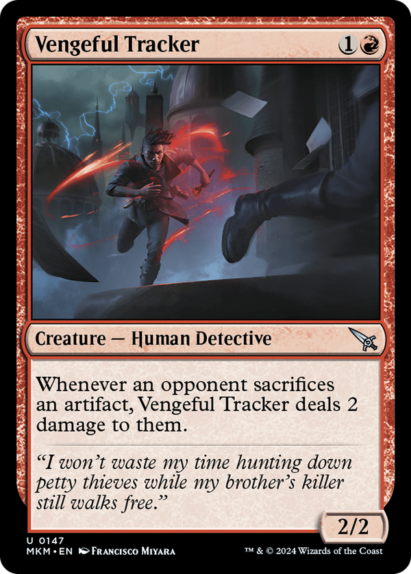 Vengeful Tracker (mkm)