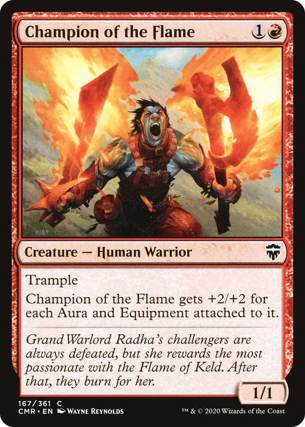 Champion of the Flame (cmr)