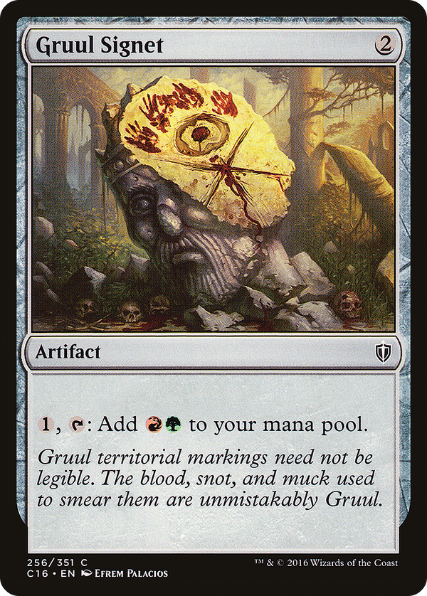 Gruul Signet (c16)