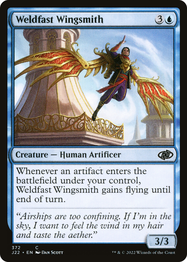 Weldfast Wingsmith (j22)