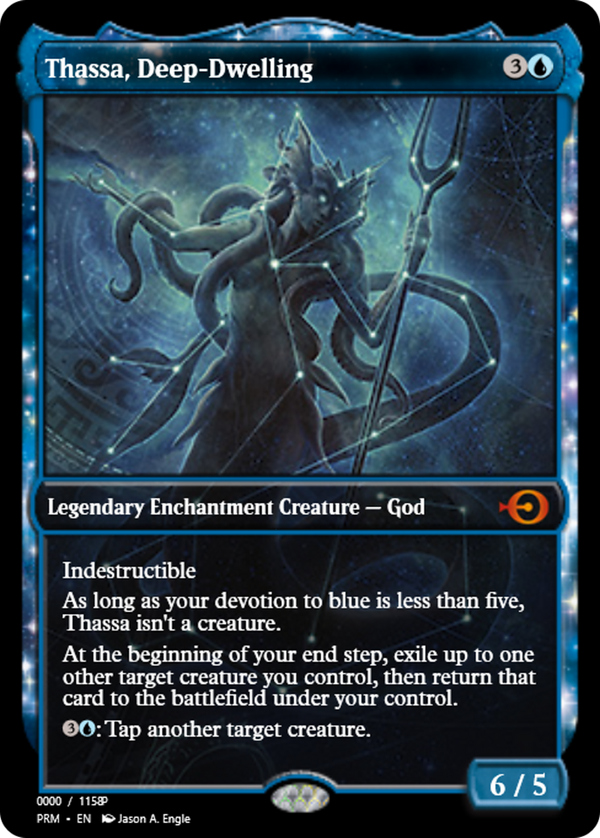 Thassa, Deep-Dwelling (prm)