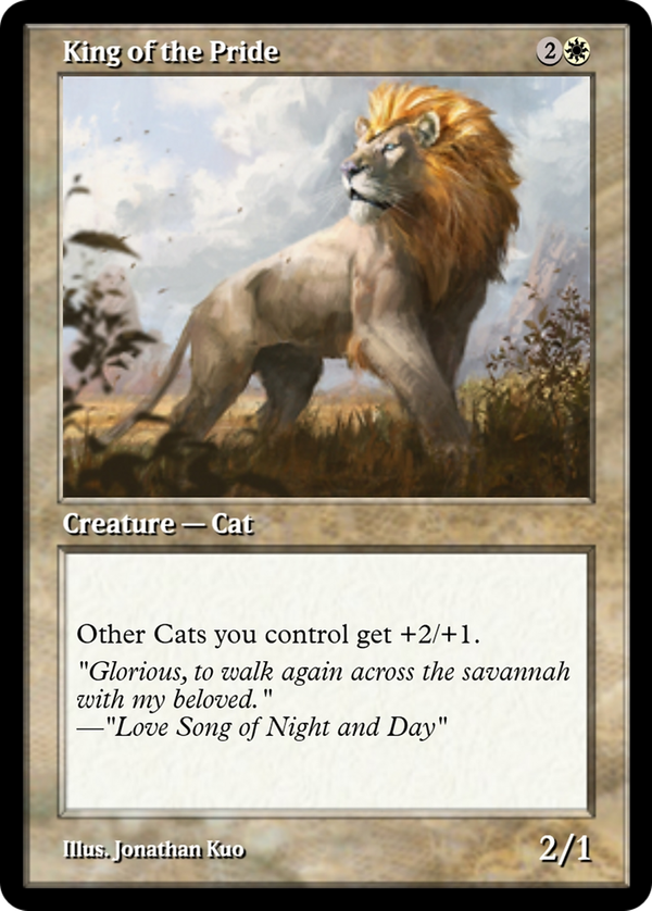 King of the Pride (prm)