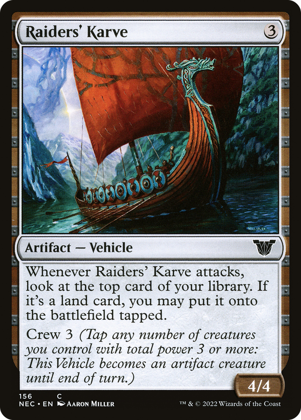Raiders' Karve (nec)