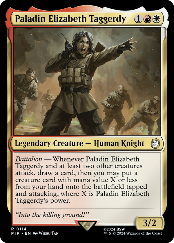 Paladin Elizabeth Taggerdy (pip)