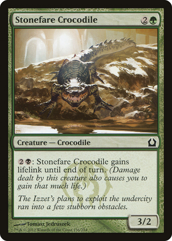Stonefare Crocodile (rtr)