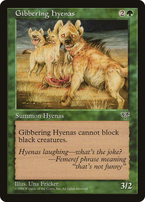 Gibbering Hyenas (mir)