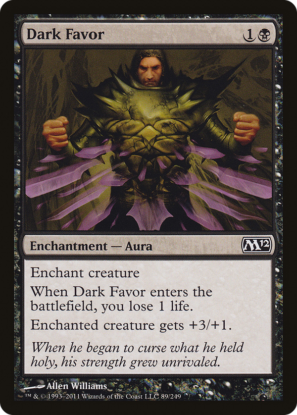 Dark Favor (m12)