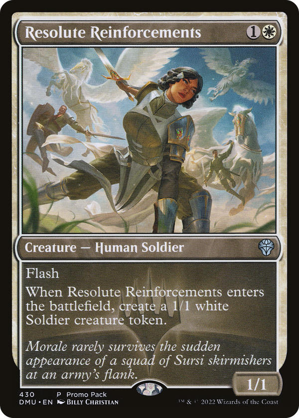 Resolute Reinforcements (dmu)