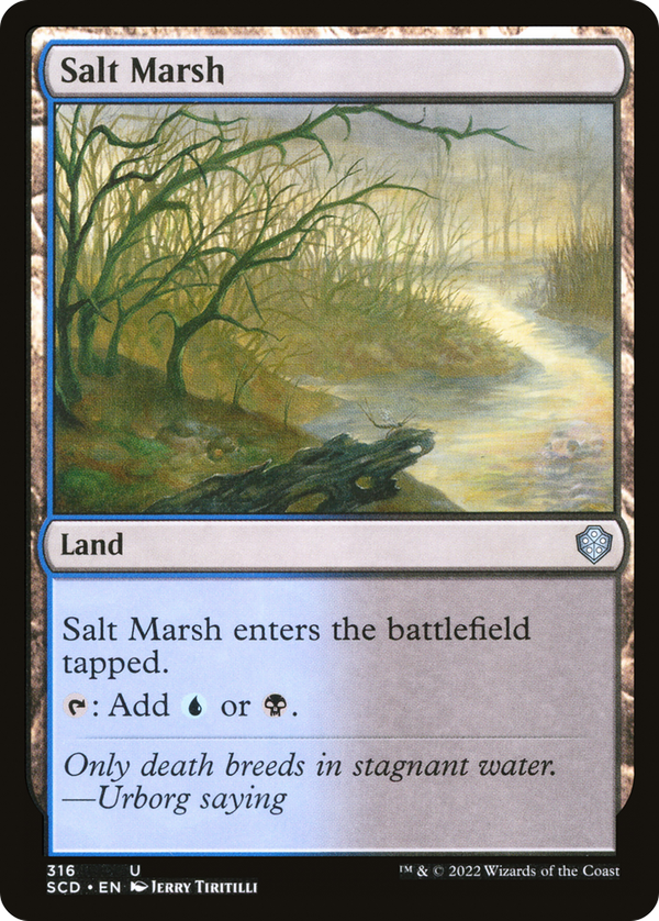 Salt Marsh (scd)