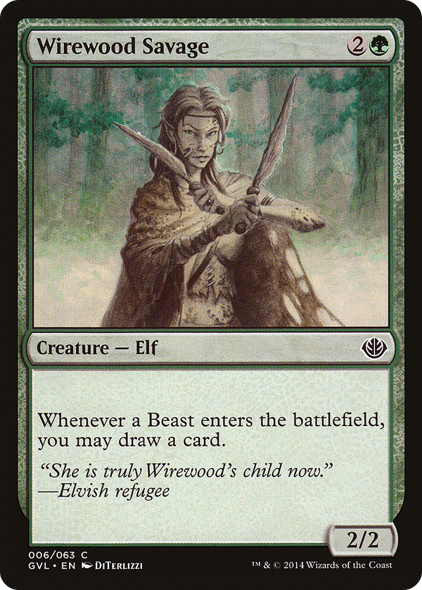 Wirewood Savage (gvl)