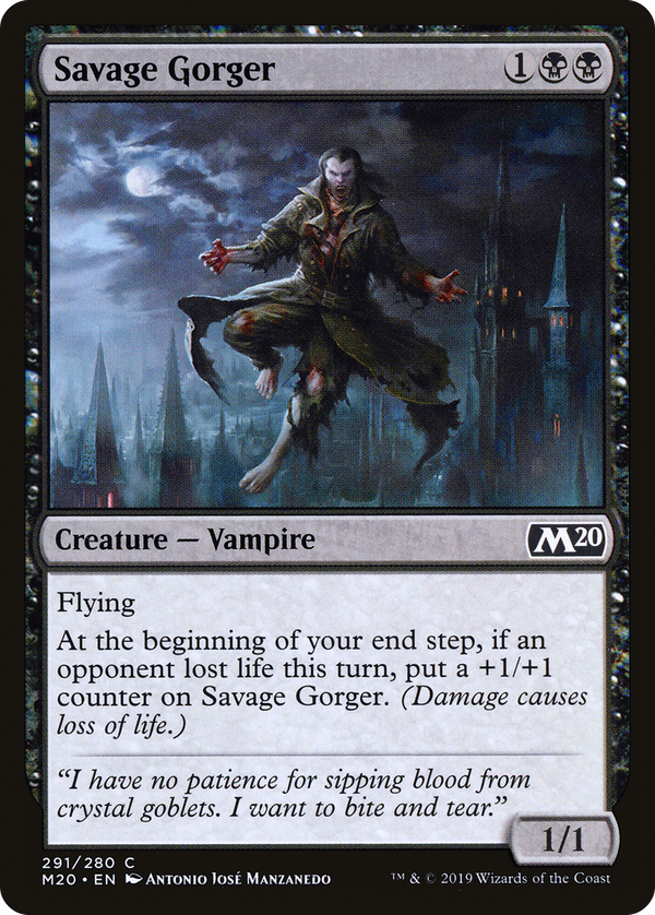 Savage Gorger (m20)
