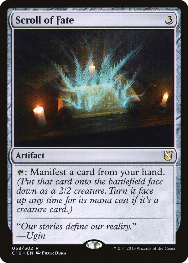 Scroll of Fate (c19)