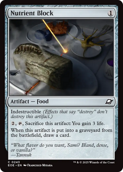 Nutrient Block