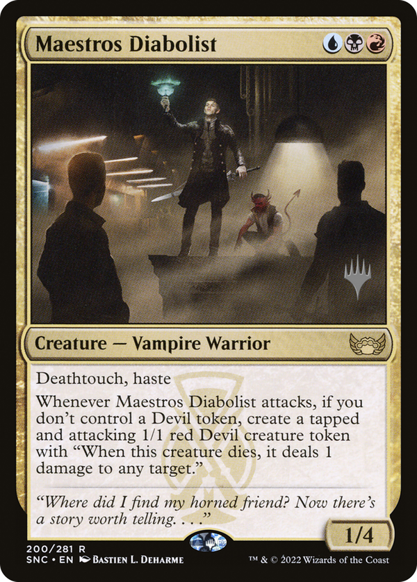 Maestros Diabolist (psnc)