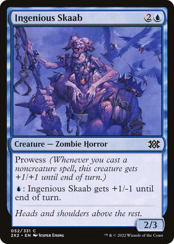 Ingenious Skaab (2x2)