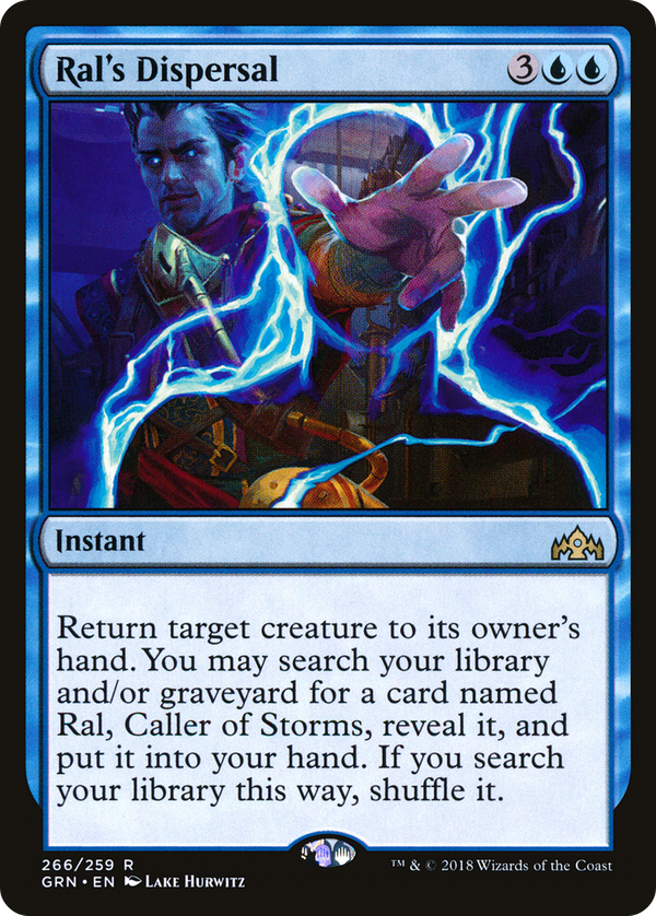 Ral's Dispersal (grn)