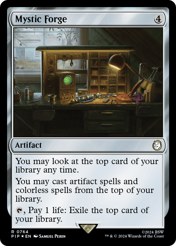 Mystic Forge (pip)