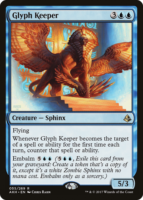 Glyph Keeper (akh)