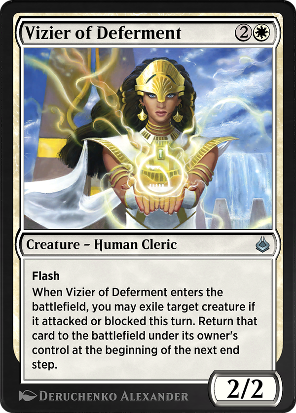 Vizier of Deferment (akr)