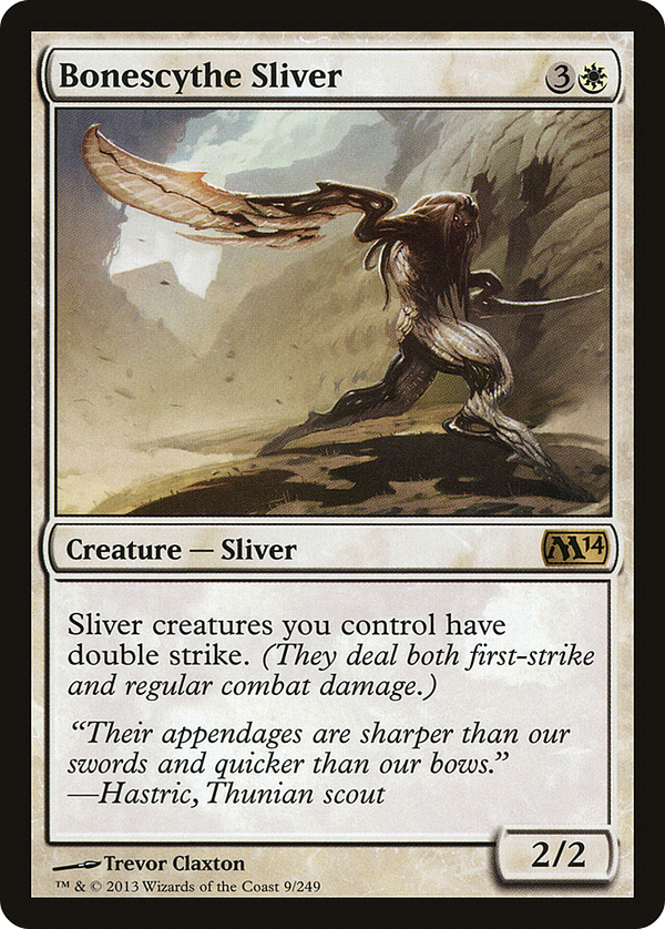 Bonescythe Sliver (m14)