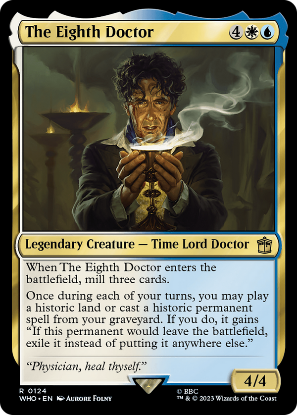 The Eighth Doctor (who)