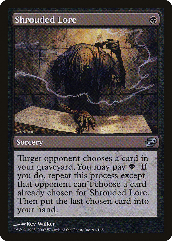 Shrouded Lore (plc)
