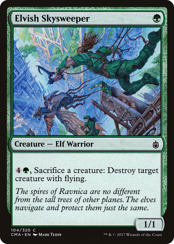 Elvish Skysweeper (cma)