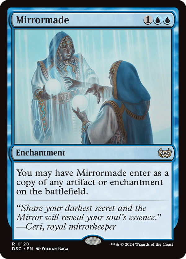 Mirrormade (dsc)