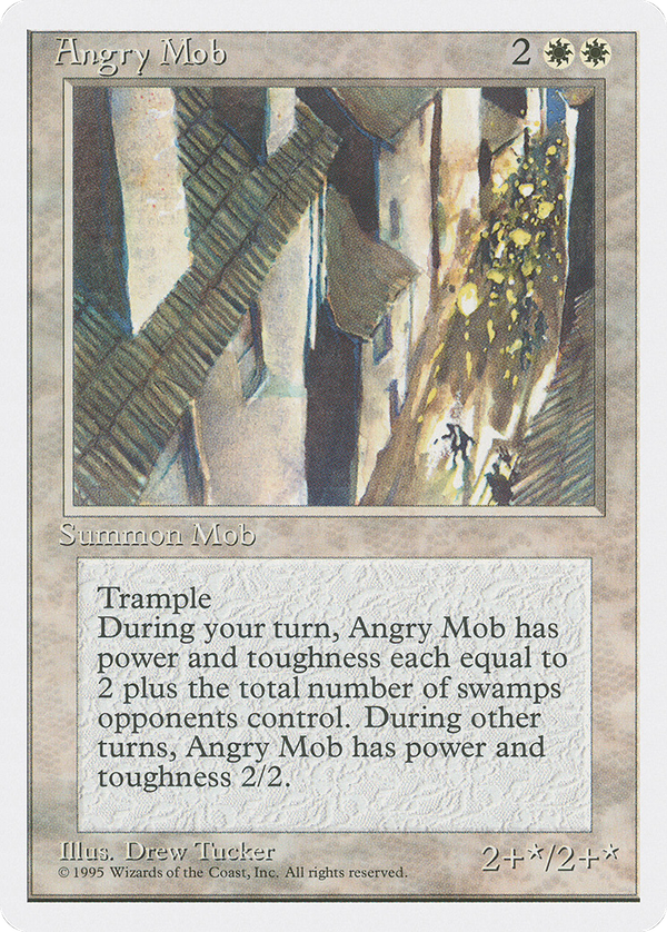 Angry Mob (4ed)
