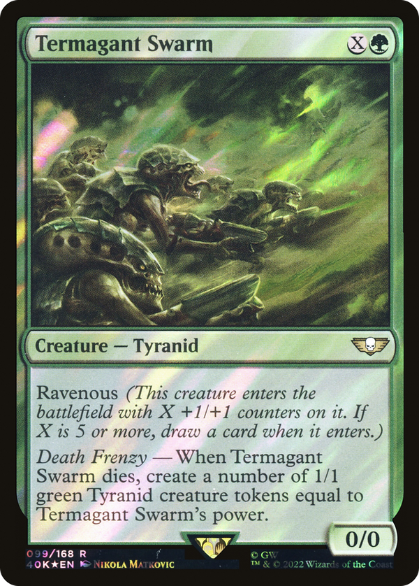 Termagant Swarm (40k)
