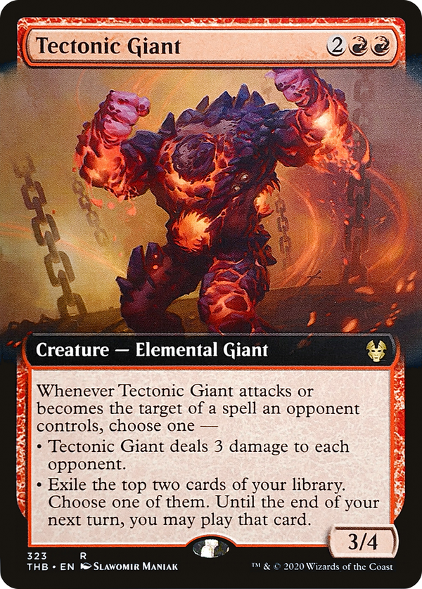 Tectonic Giant (thb)