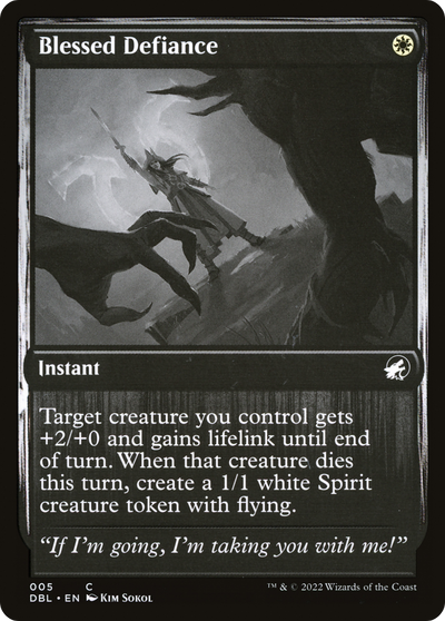 Blessed Defiance