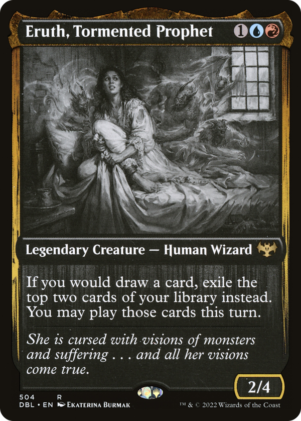 Eruth, Tormented Prophet (dbl)