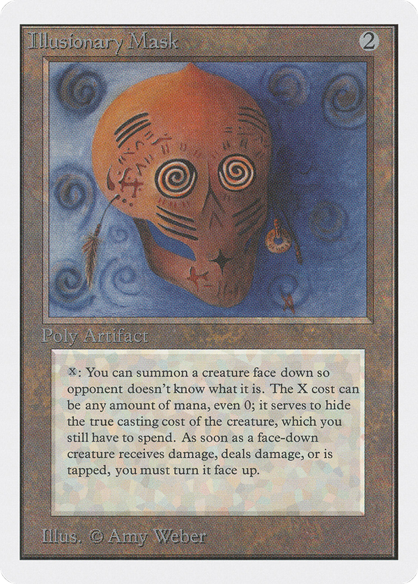 Illusionary Mask (2ed)
