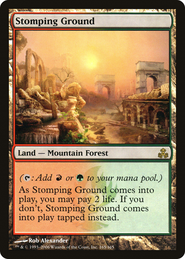 Stomping Ground (gpt)