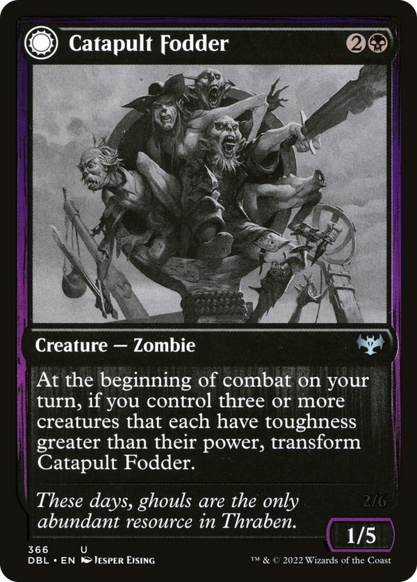 Catapult Fodder // Catapult Captain (dbl)