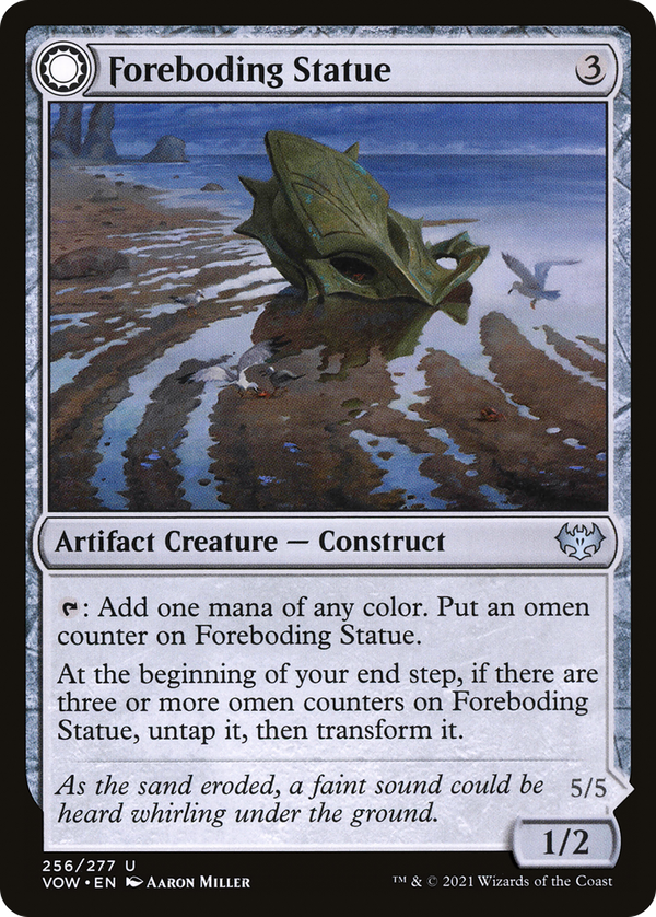 Foreboding Statue // Forsaken Thresher (vow)
