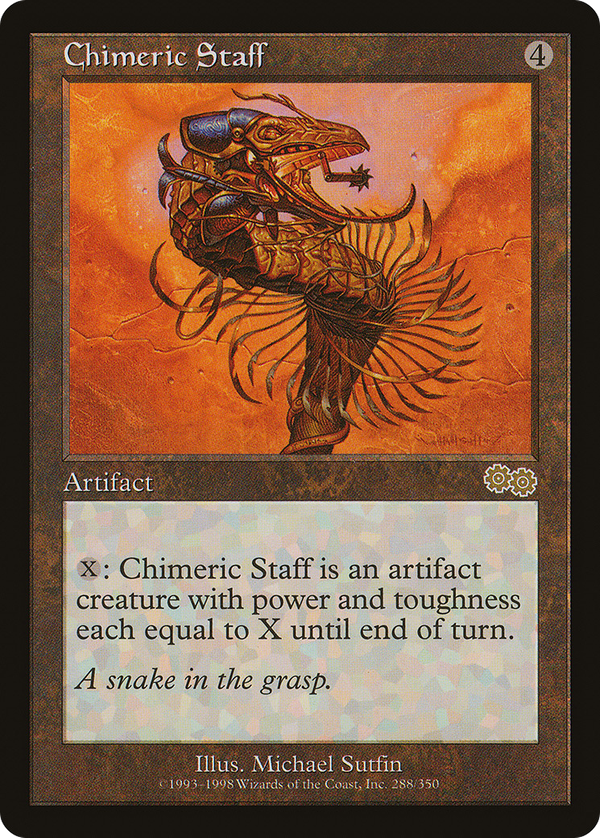 Chimeric Staff (usg)