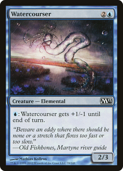 Watercourser