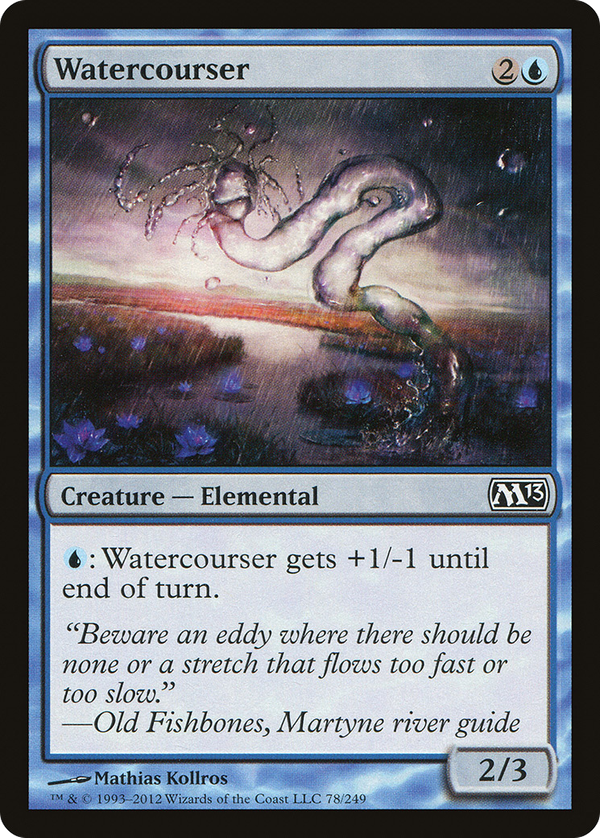 Watercourser (m13)