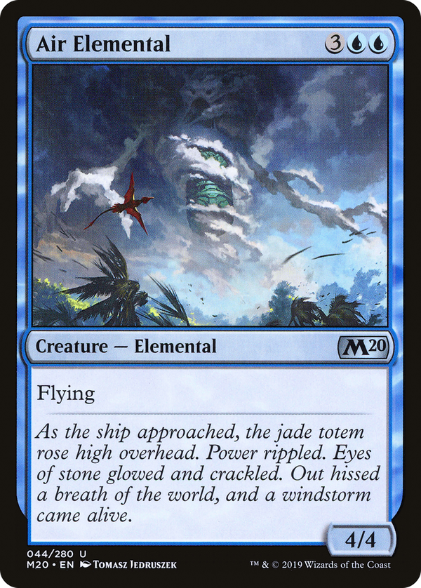 Air Elemental (m20)