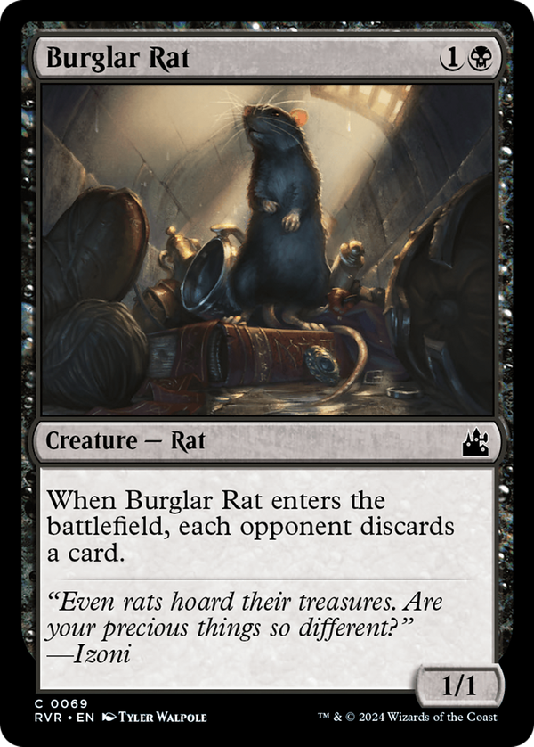 Burglar Rat (rvr)