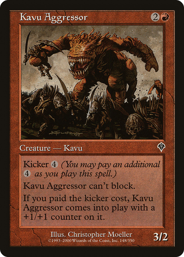 Kavu Aggressor (inv)