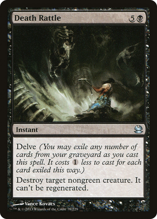 Death Rattle (mma)