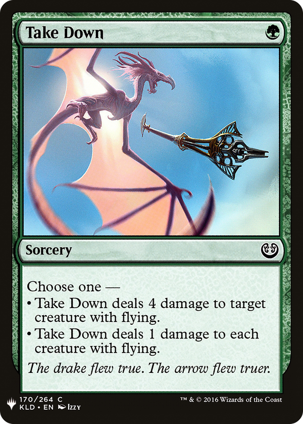 Take Down (plst)